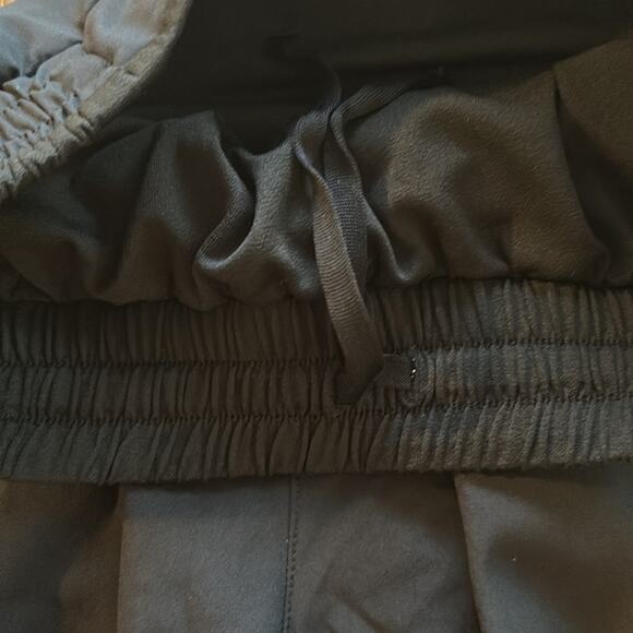 REI Pivot 7" Shorts Black Size Small Water Repellent Brief Liner - Picture 4 of 8